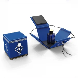Square Drawstring Perfume Box