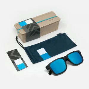 Sustainable Molded Pulp Glasses Case Packaging