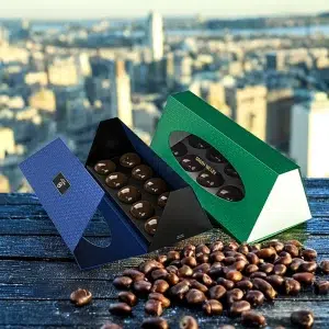 Triangle Magnetic Chocolate Box