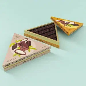 Special Triangle Shape Chocolate Gift Box
