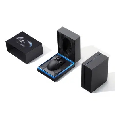 Wireless Mouse Packaging Bluetooth Mouse Flip-top Box