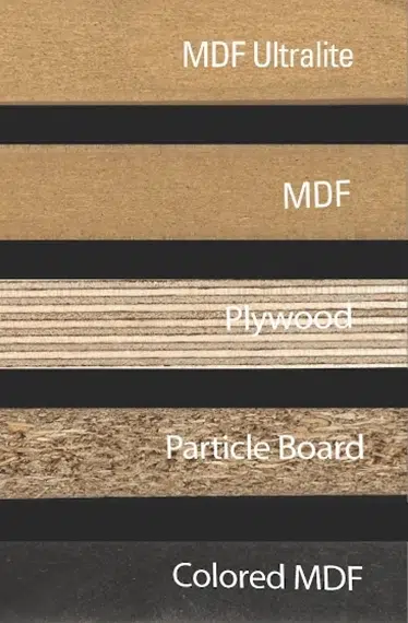 MDF vs Wooden Boxes