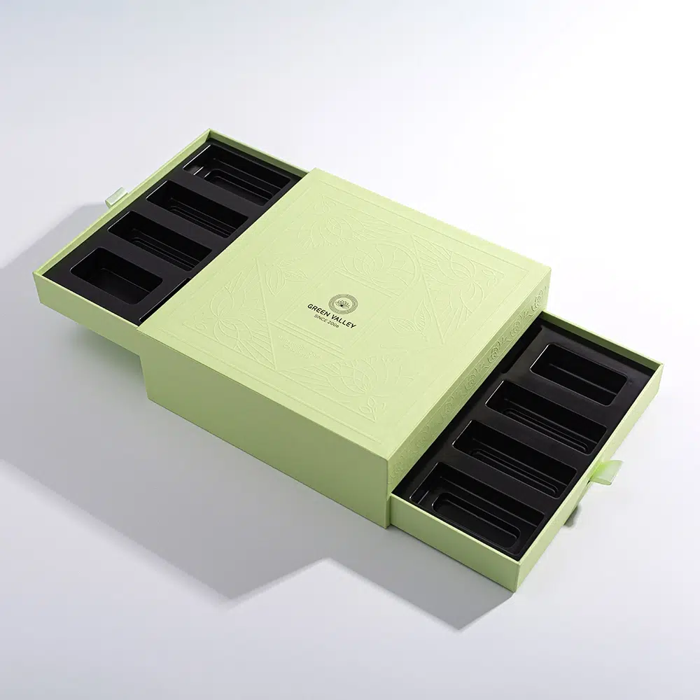 Luxury Dual Open Drawer Chocolate Box