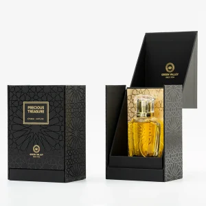 Luxury Magnetic Perfume Flip Packaging