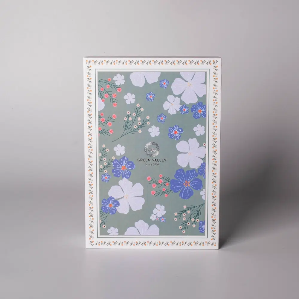 Book Shape Facial Massage Packaging