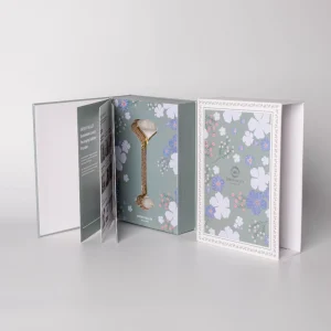 Упаковка для массажа лица в форме книги