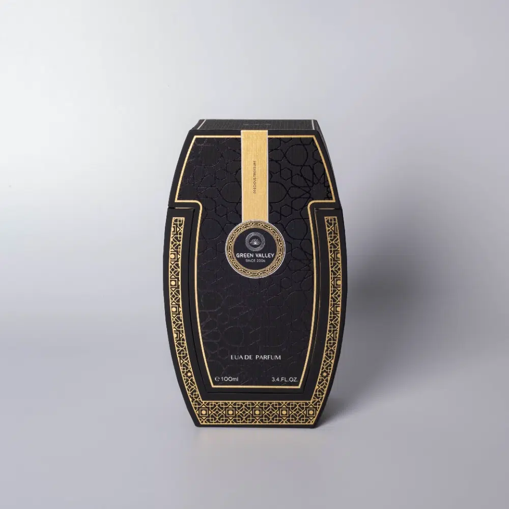 Flip Top Magnetic Perfume Box