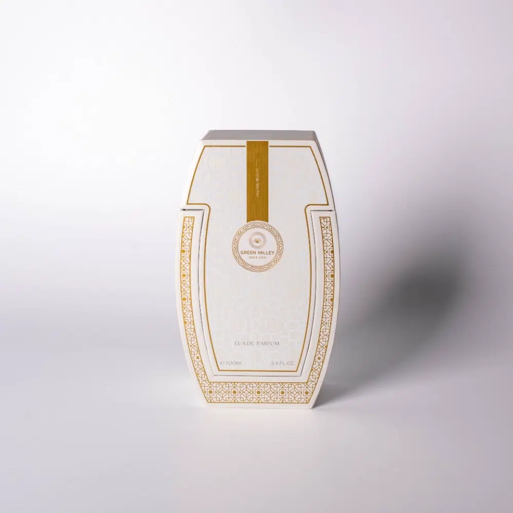 Elegant Top-flip Magnetic Perfume Packaging