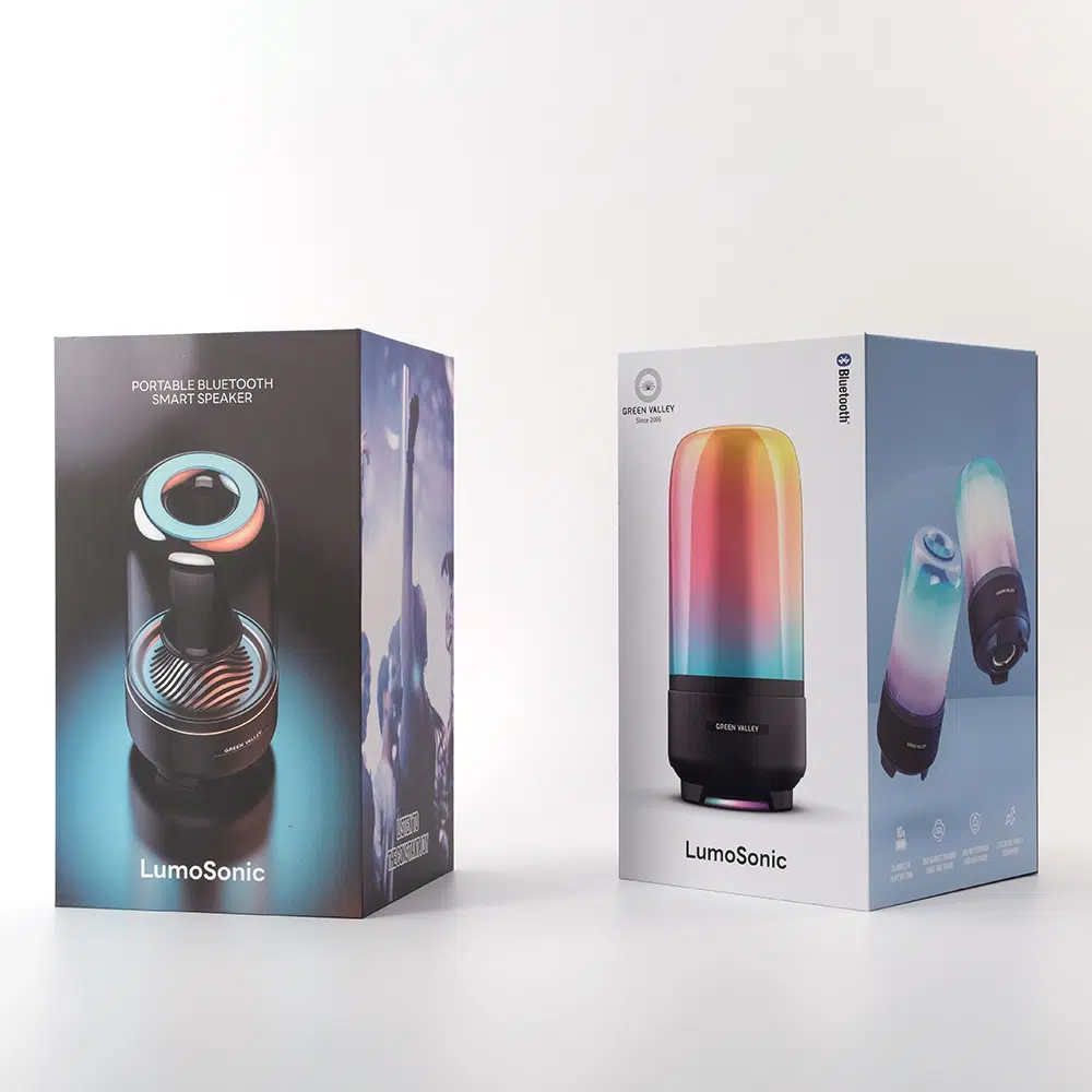 Wholesale Magnetic Flip Bluetooth Smart Speaker Packaging