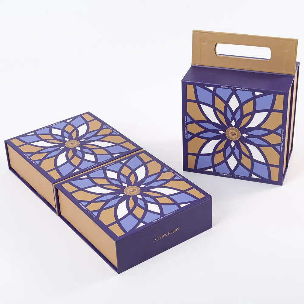 Special Two Way Open Chocolate Gift Box