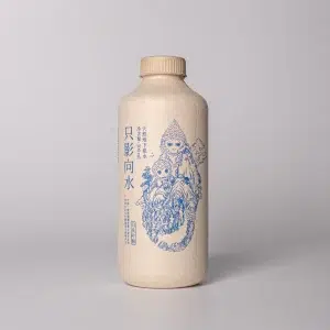 Custom Paper Water Bottle