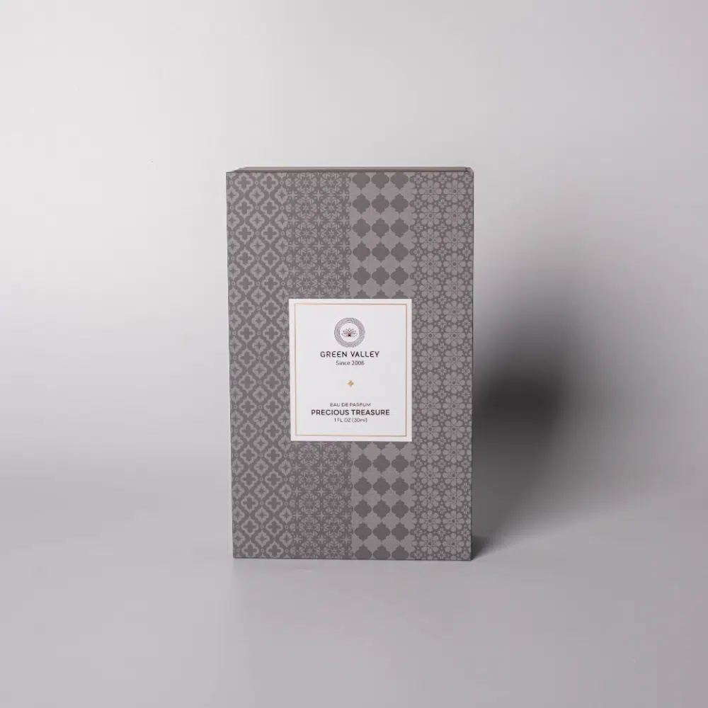 Wholesale Silver Perfume Drawer Box