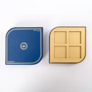 Special Shaped Lid Base Chocolate Gift Box