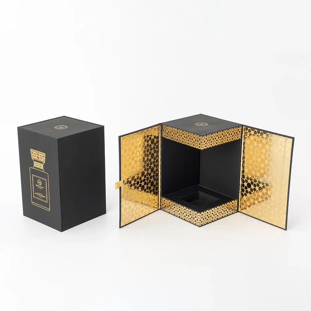 Two Way Open Magnetic Perfume Box