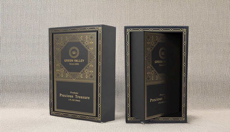 Textured Touch Paper MDF Box