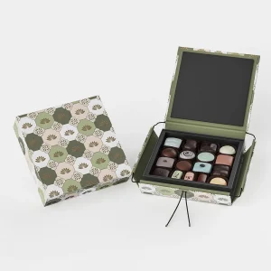 Drawstring Chocolate Gift Paper Box