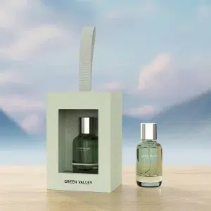 Elegant Perfume Box Window Gift Packaging