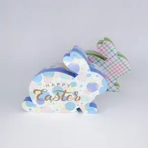Rabbit Shape Candy Gift Paper Box