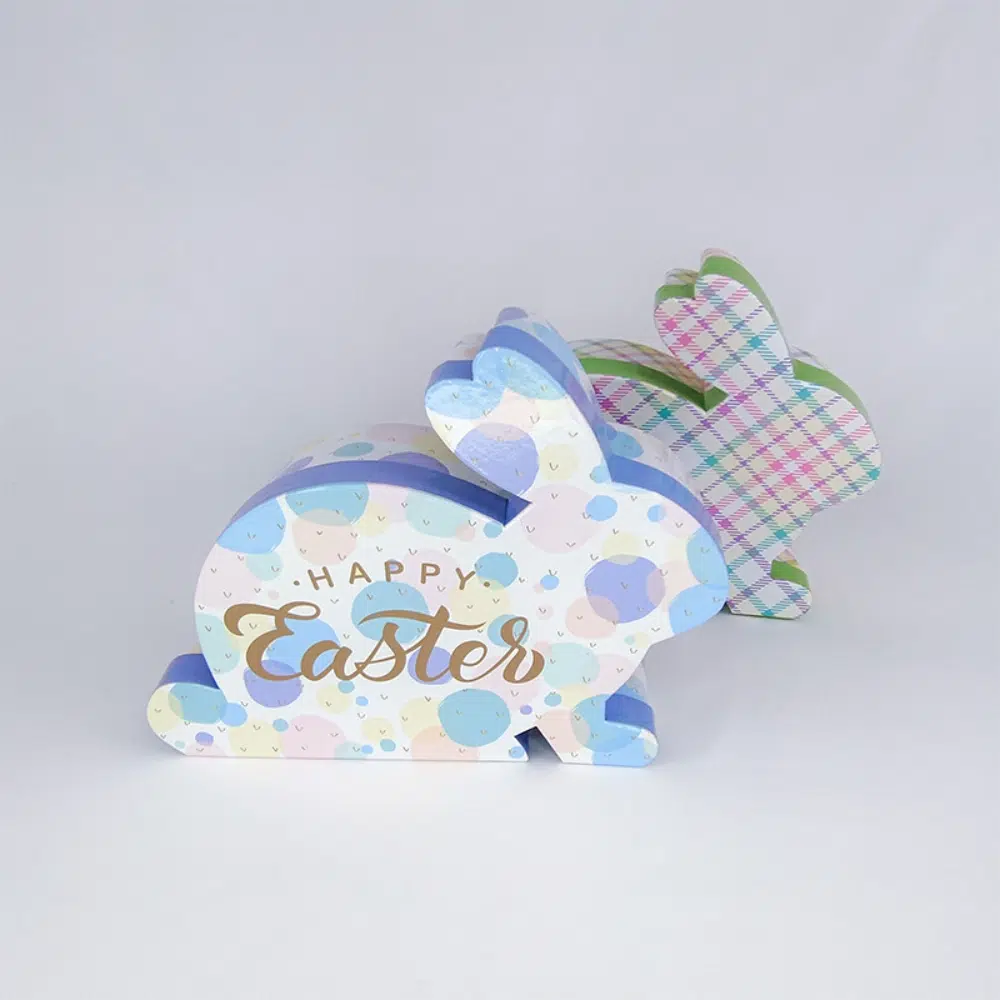 Rabbit Shape Candy Gift Paper Box