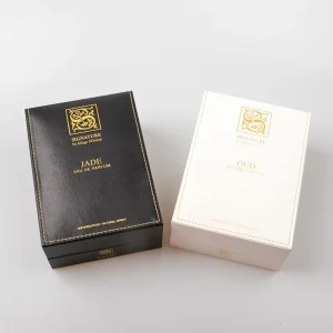 Modern Magnetic Top Flip Mdf Perfume Sample Set Box
