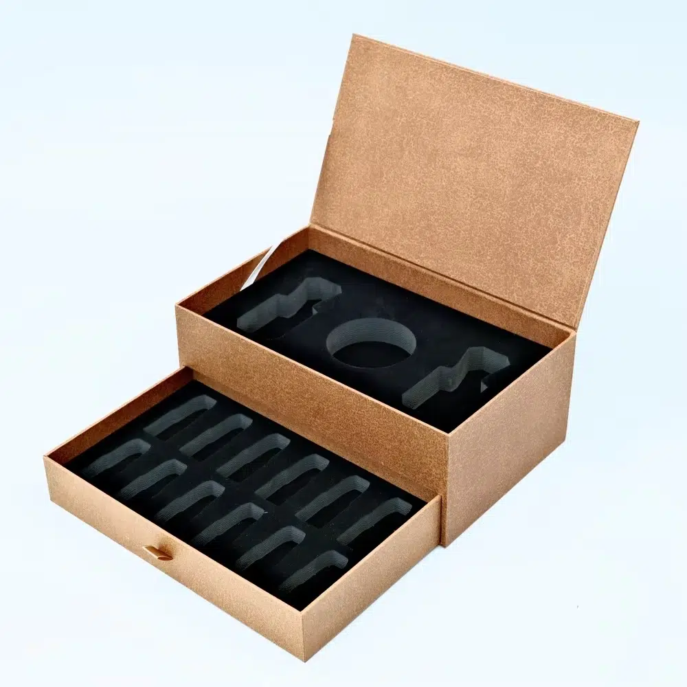 Two Drawer Perfume Storage Gift Mdf Box