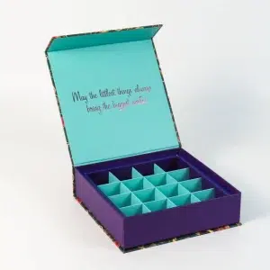 Abric Style Magnetic Dates Packaging Box