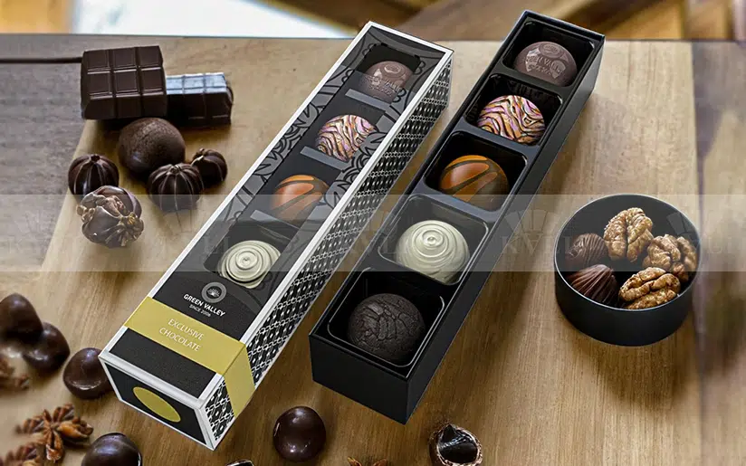 Lid Bottom Chocolate Gift Boxes​ Window Box