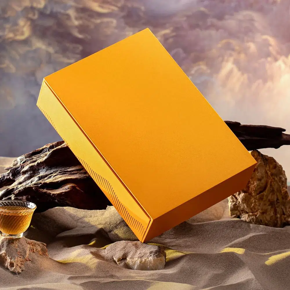 Tea Bag Book Shape Box Packaging