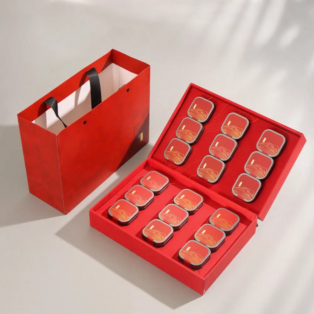 Luxury Tea Gift Set Packaging Box