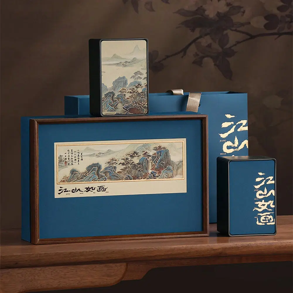 Luxury Gift Packaging For Tea