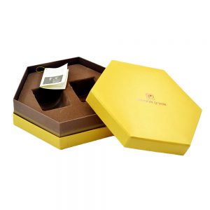 Carton Honeycomb Shaped Honey Box