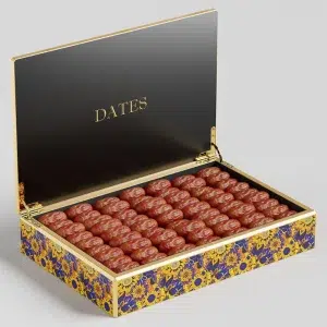 Luxury Mdf Gift Box For Dates Packaging
