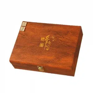 Wood Grain Mdf Honey Jar Packaging