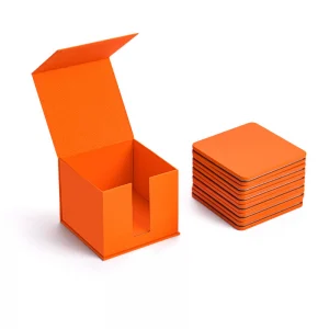 Cubic Shape Tea Bag Gift Packaging Box