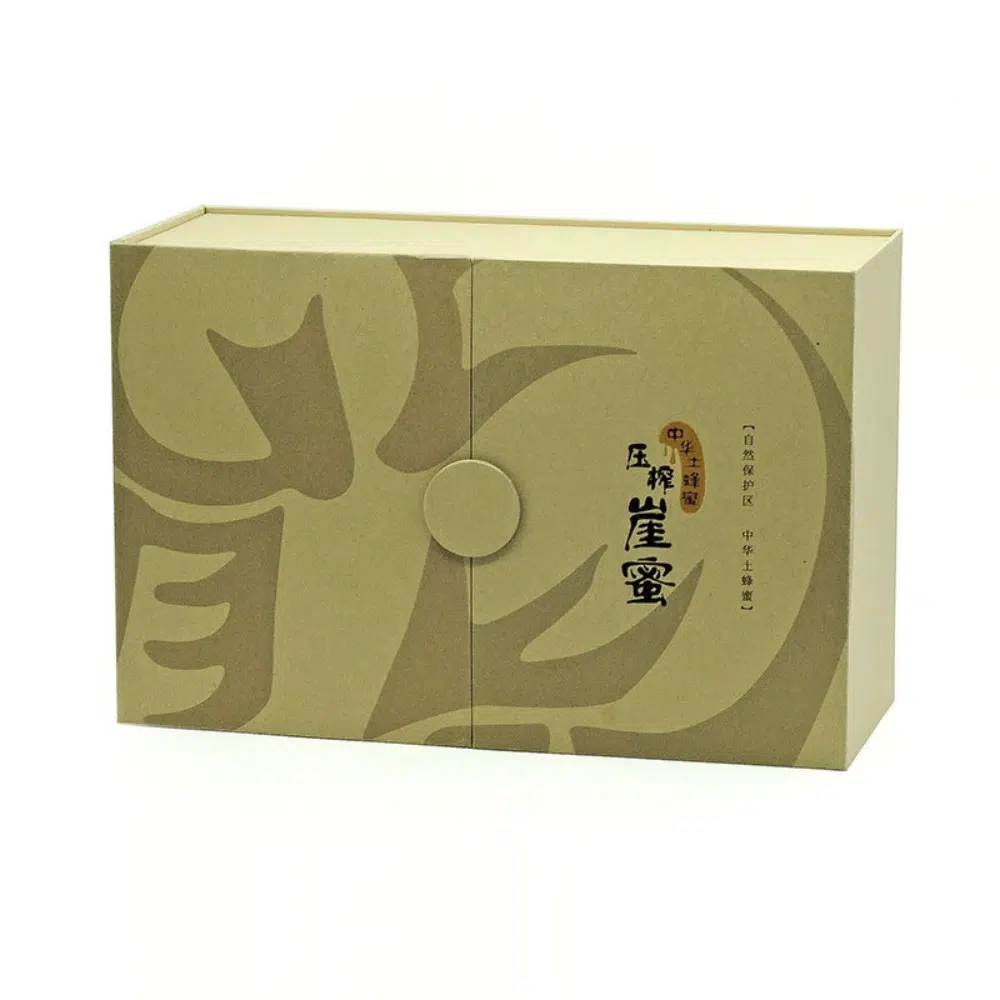 Double Door Magnetic Open Honey Packaging