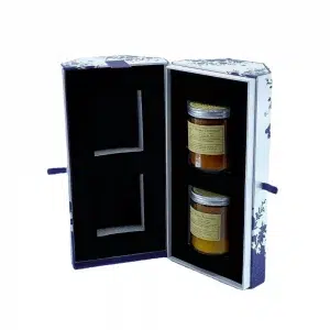Polygonal Shape Tube Honey Jar Packaging