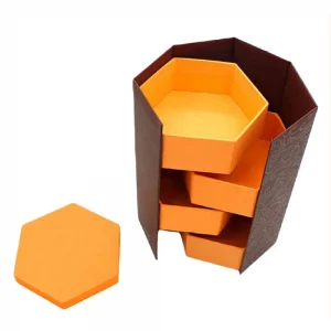 Multi-layer Polygonal Shape Tube Dry Fruits Packaging