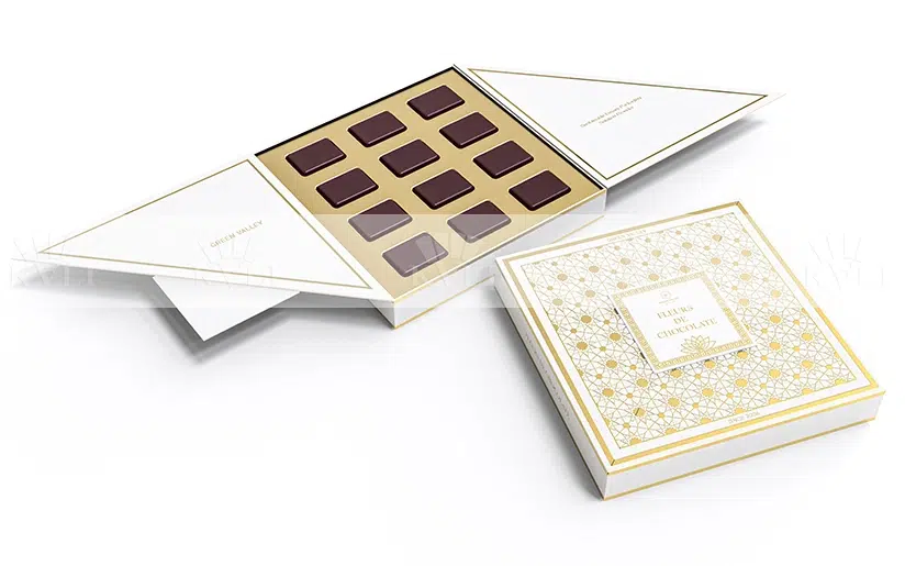 Special Magnetic Chocolate Box Gift Dates Packaging