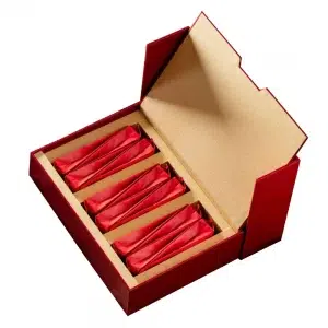 Tea Bag Book Shape Box Packaging