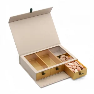 Magnetic Dry Fruits Drawer Packaging