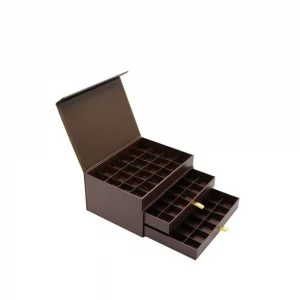 Luxury Triple Layer Dates Drawer Box Packaging