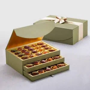 Fancy Magnetic Dates Drawer Box Packaging