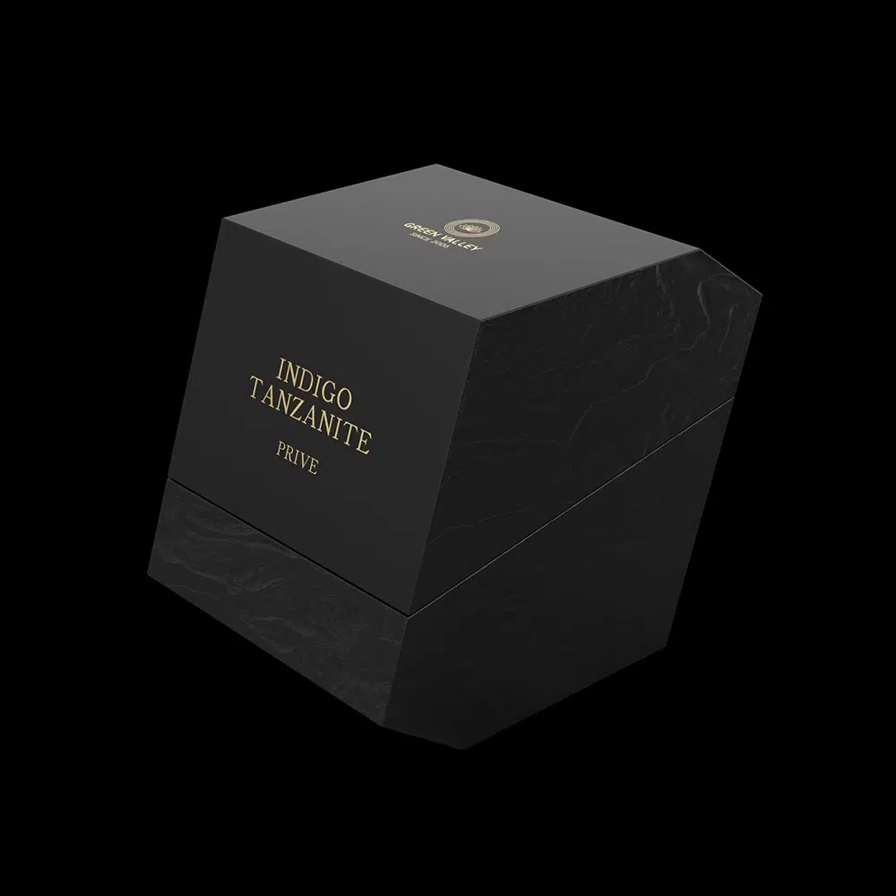 Black Special Shape Perfume Box