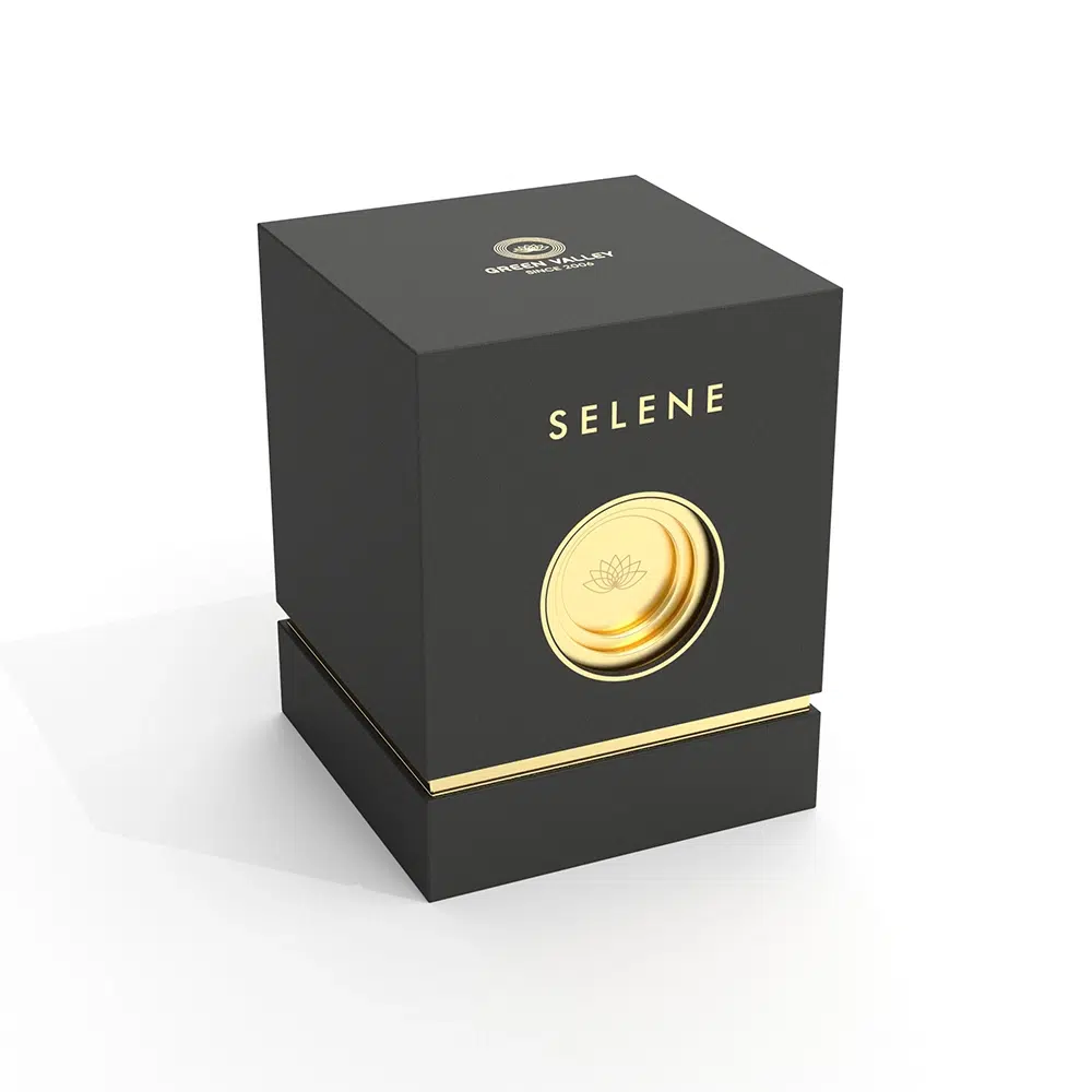 Foil Stamping Arabic Perfume Box