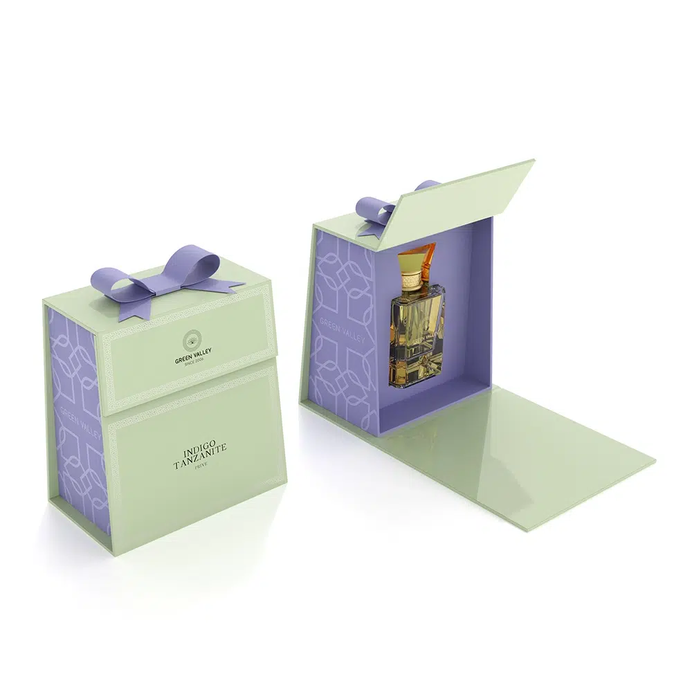Magnetic Perfume Box With Bow