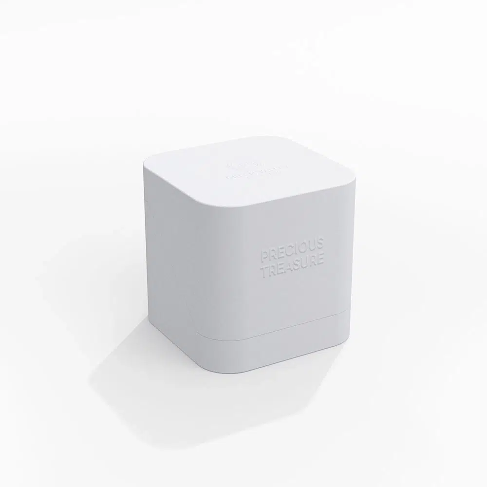 Grey Flip Box For Perfume