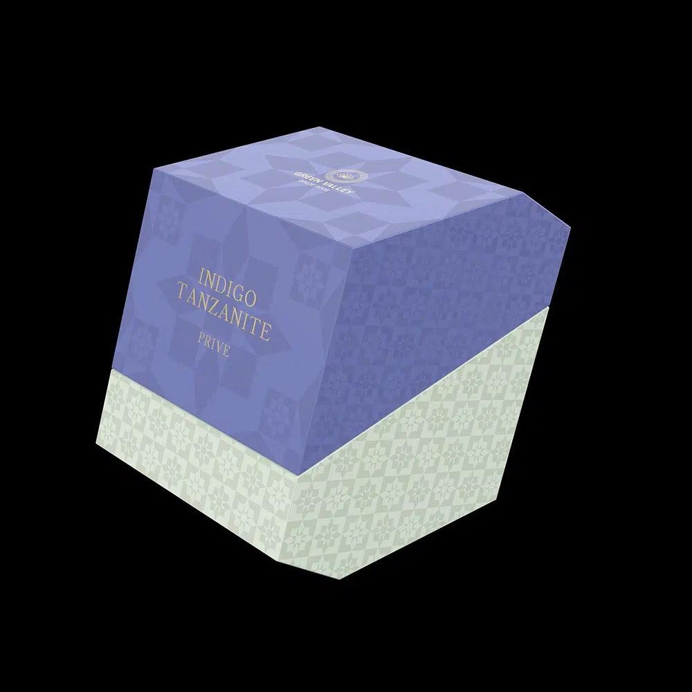 Parallelogram Shape Perfume Magnetic Box