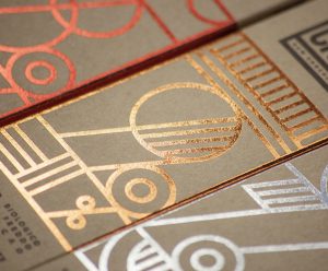 20 Hot Foil Stamping Examples Transforms Ordinary Paper into Luxury