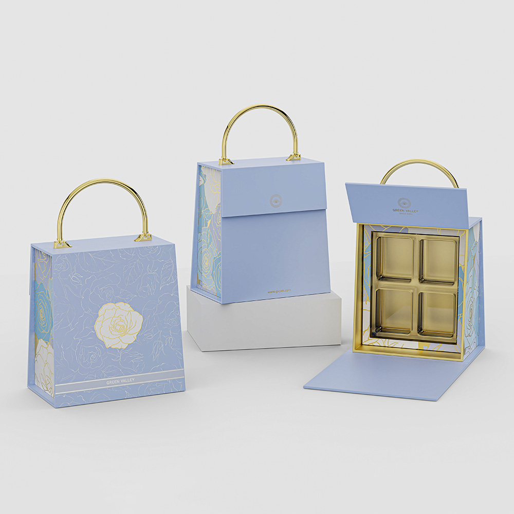 Handbag-shape Chocolate Gift Box