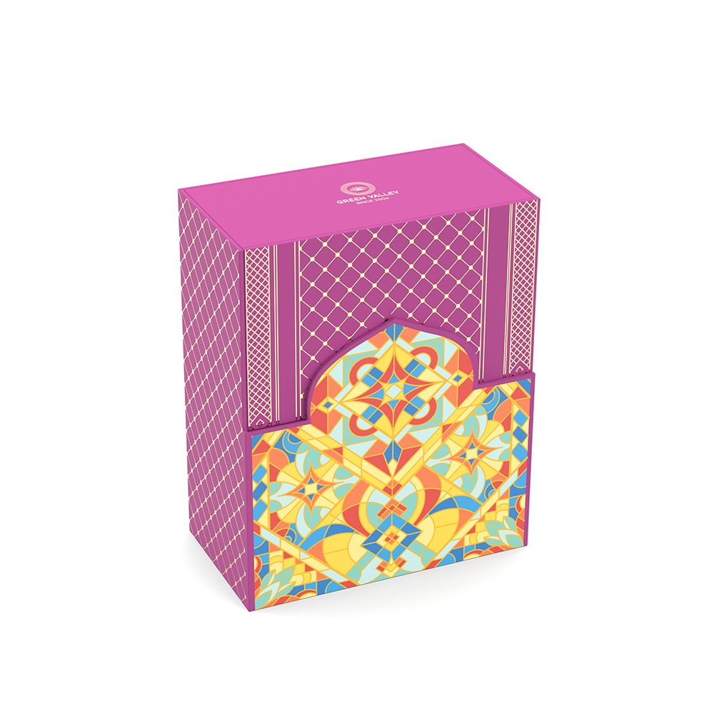 Arabic Pink Perfume Magnetic Box
